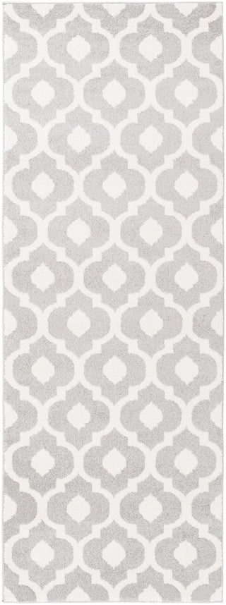 Surya Horizon HRZ-1097 Light Gray Area Rug 2'7'' x 7'3'' Runner