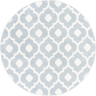 Surya Horizon HRZ-1098 Slate Area Rug 7'10'' Round