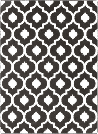 Surya Horizon HRZ-1099 Black Area Rug 5'3'' x 7'3''