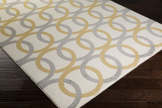 Surya Horizon HRZ-1101 Area Rug Corner Shot