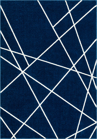 Surya Horizon HRZ-2302 Navy Cream Area Rug main image