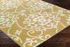 Surya Horizon HRZ-2307 Wheat Cream Area Rug Corner Image