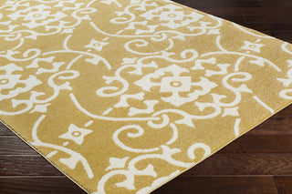 Surya Horizon HRZ-2307 Wheat Cream Area Rug Corner Image