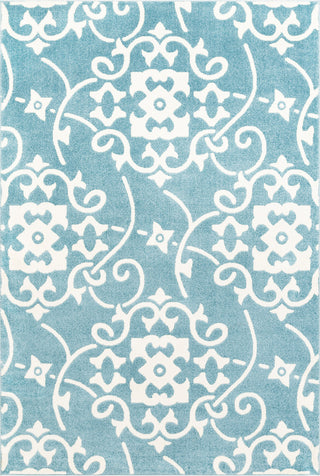 Surya Horizon HRZ-2308 Denim Cream Area Rug main image