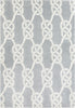 Surya Horizon HRZ-2311 Medium Gray Cream Area Rug main image