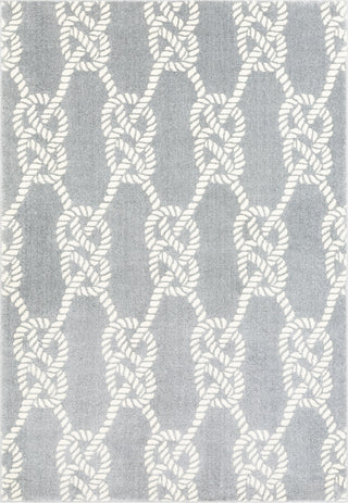 Surya Horizon HRZ-2311 Medium Gray Cream Area Rug main image