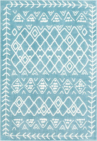 Surya Horizon HRZ-2315 Denim Cream Area Rug main image