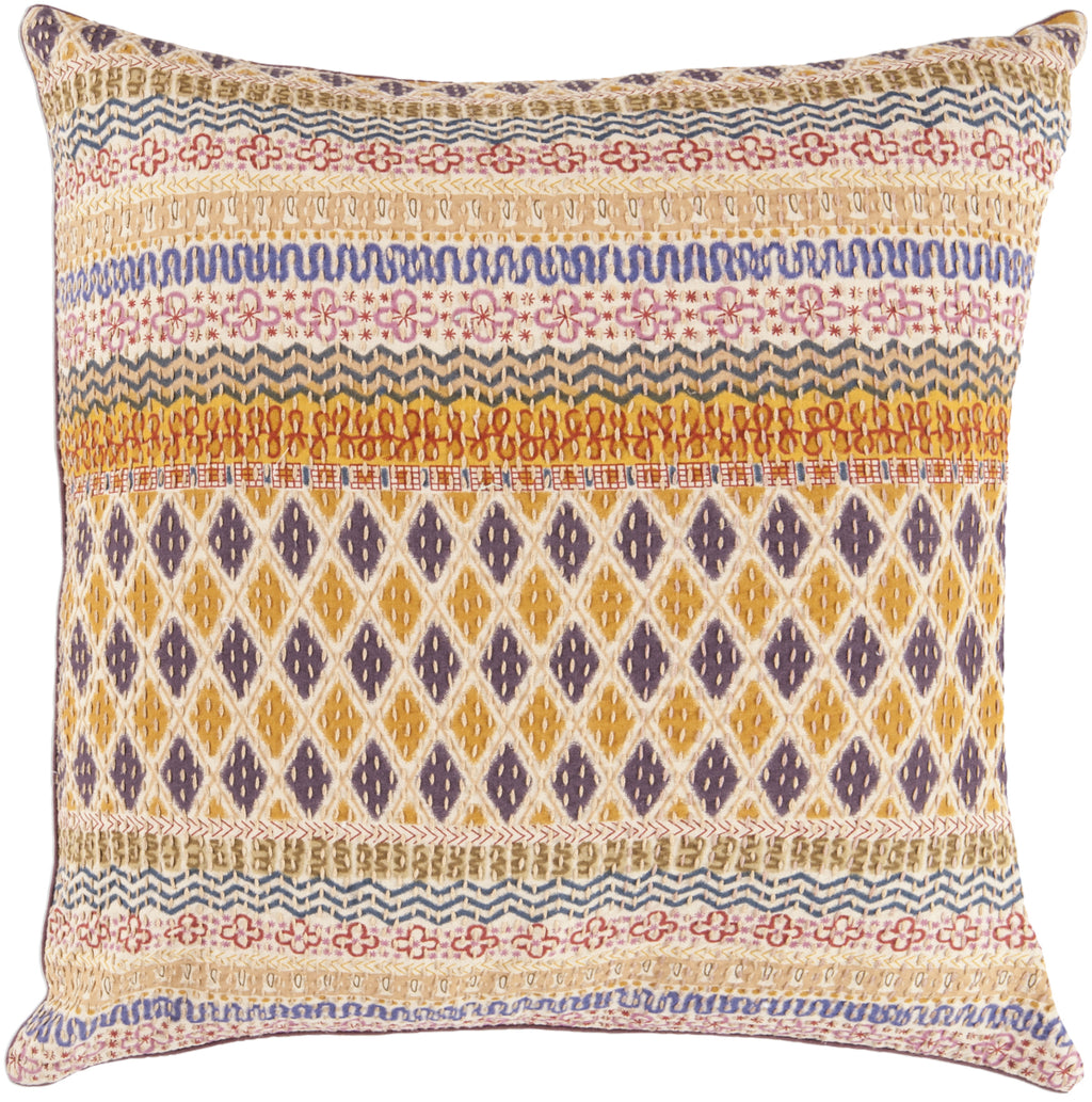 Surya Kheta Decorative Dreams HSK-108 Pillow main image