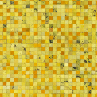 Surya Houseman HSM-4007 Lemon Animal Hide Area Rug Sample Swatch