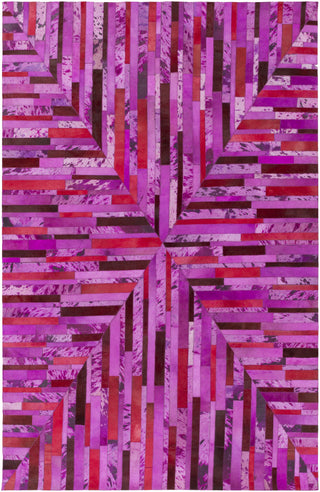 Surya Houseman HSM-4013 Magenta Area Rug 5' x 8'