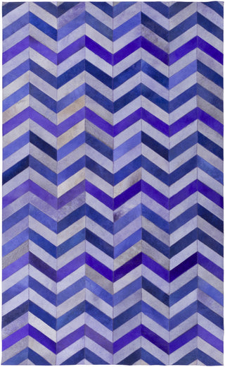 Surya Houseman HSM-4027 Violet Area Rug 5' x 8'