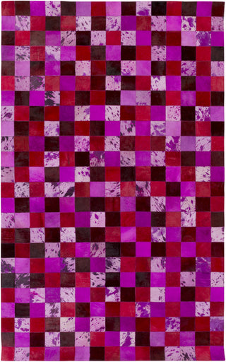 Surya Houseman HSM-4034 Magenta Area Rug 5' x 8'