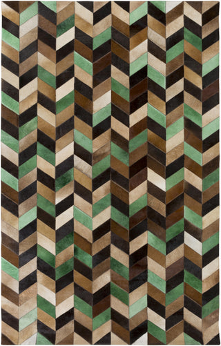 Surya Houseman HSM-4041 Mocha Area Rug 5' x 8'