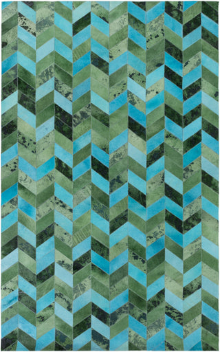 Surya Houseman HSM-4044 Teal Area Rug 5' x 8'