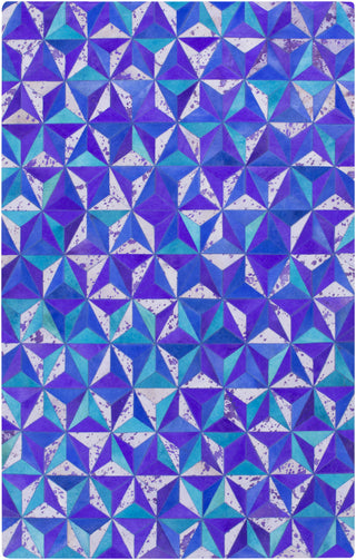 Surya Houseman HSM-4047 Violet Area Rug 5' x 8'