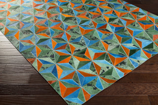 Surya Houseman HSM-4049 Area Rug 5x8 Corner Feature