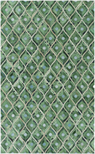 Surya Houseman HSM-4069 Emerald/Kelly Green Area Rug 5' x 8'