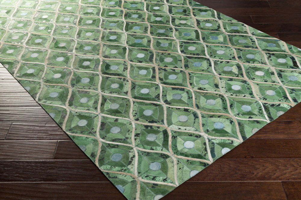 Surya Houseman HSM-4069 Area Rug 5x8 Corner Feature