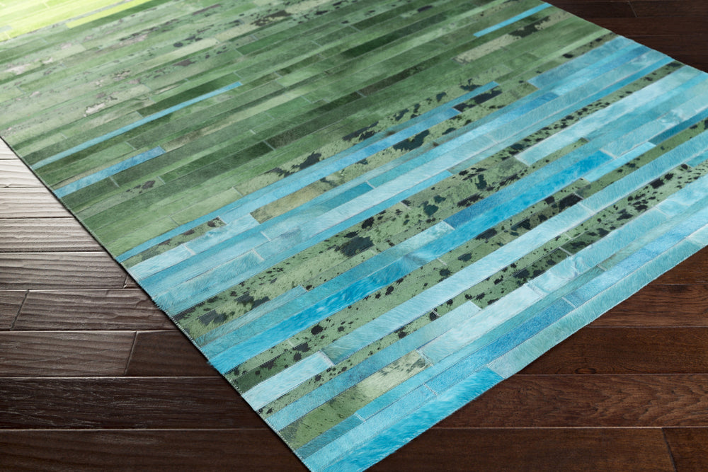 Surya Houseman HSM-4073 Area Rug 5x8 Corner Feature