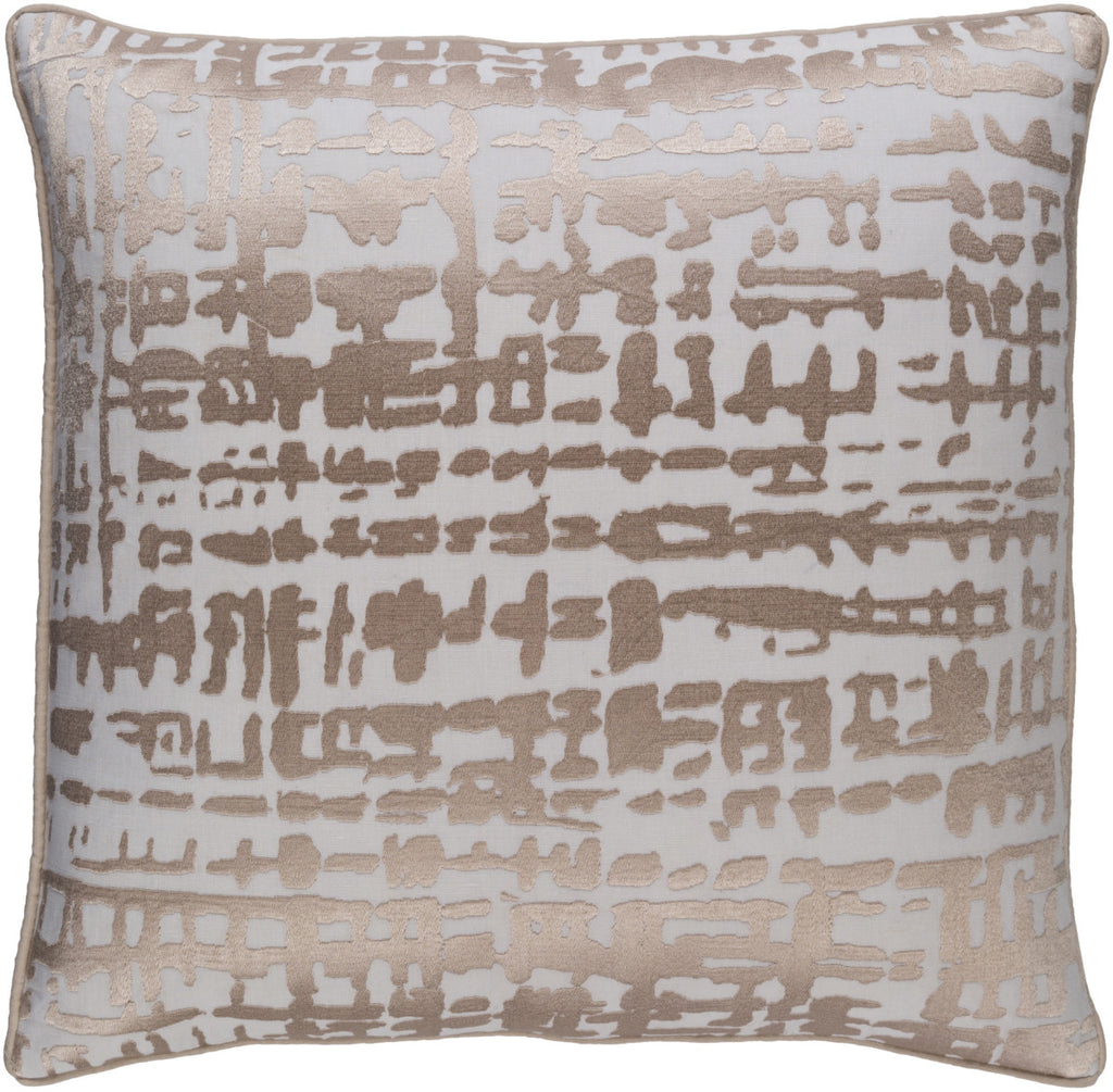Surya Hessian HSS001 Pillow by Florence Broadhurst 18 X 18 X 4 Poly filled
