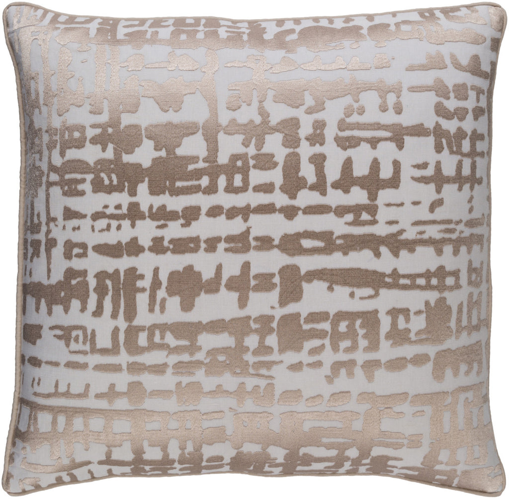 Surya Hessian HSS001 Pillow by Florence Broadhurst 13 X 20 X 4 Poly filled