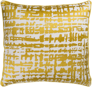 Surya Hessian HSS003 Pillow by Florence Broadhurst