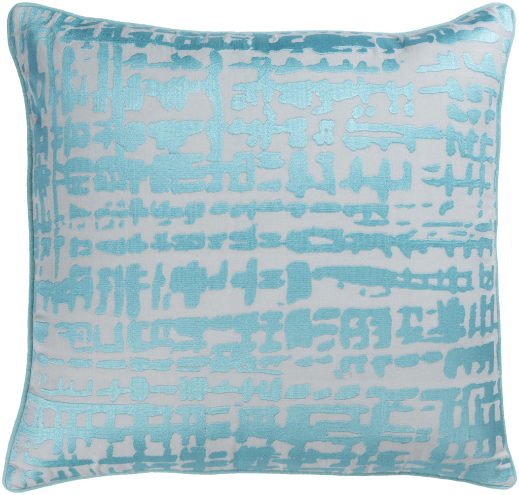 Surya Hessian HSS004 Pillow by Florence Broadhurst