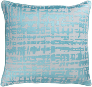 Surya Hessian HSS004 Pillow by Florence Broadhurst