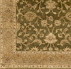 Surya History HST-7000 Olive Hand Knotted Area Rug Sample Swatch