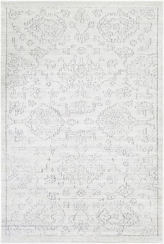 Surya Hightower HTW-3005 White/Black Area Rug main image