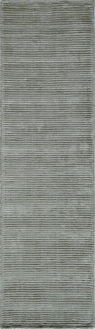 Momeni Hudson HU-01 Sky Blue Area Rug Closeup