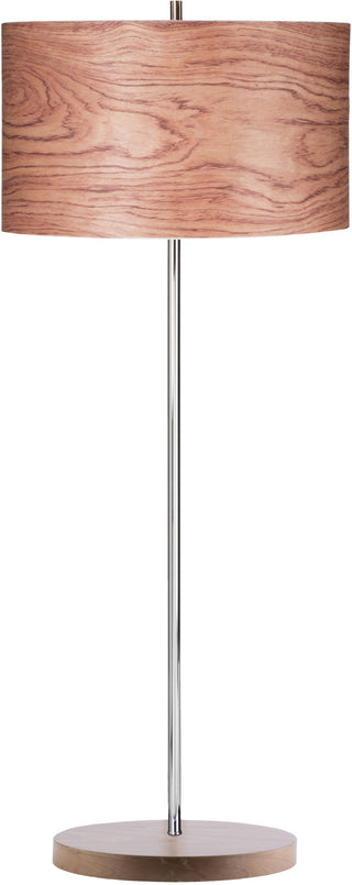 Surya Hunter HULP-001 Beige Lamp Floor Lamp