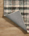 Loloi Humphrey HUM-03 Forest/Multi Area Rug by Chris Loves Julia Backing Image