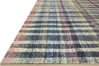 Loloi Humphrey HUM-04 Plum/Multi Area Rug by Chris Loves Julia Corner Image