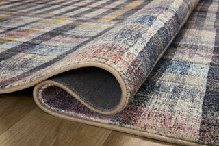 Loloi Humphrey HUM-04 Plum/Multi Area Rug by Chris Loves Julia Pile Image