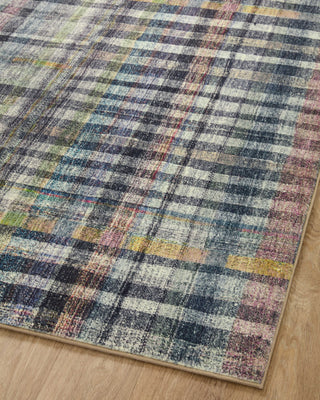 Loloi Humphrey HUM-04 Plum/Multi Area Rug by Chris Loves Julia Angle Image