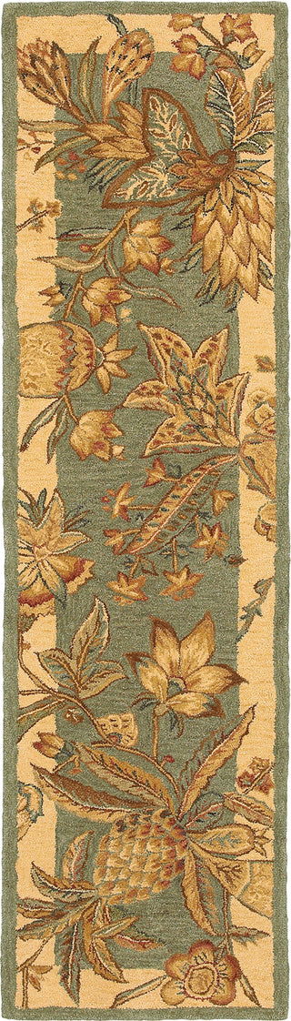 Oriental Weavers Huntley 19103 Blue/Ivory Area Rug Runner 