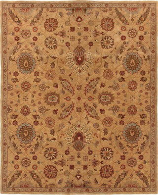 Oriental Weavers Huntley 19109 Gold/ Rust Area Rug Main Image Featured