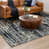 Karastan Bowen Huron Blue Area Rug by Drew and Jonathan Lifestyle Image Feature