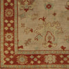 Surya Haven HVN-1212 Beige Hand Knotted Area Rug Sample Swatch