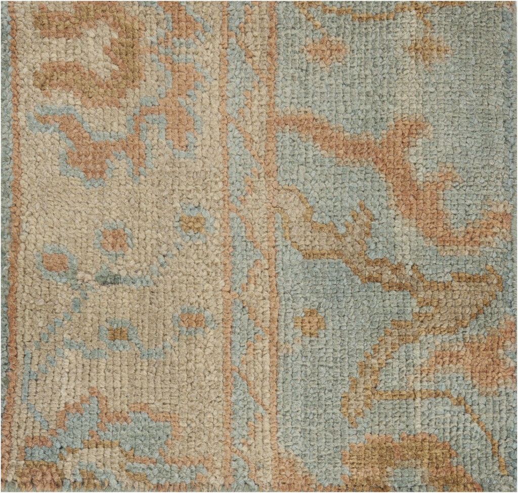 Surya Haven HVN-1214 Mint Hand Knotted Area Rug 16'' Sample Swatch