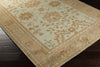 Surya Haven HVN-1214 Mint Hand Knotted Area Rug Corner Shot