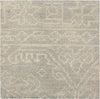 Surya Haven HVN-1215 Ivory Hand Knotted Area Rug 16'' Sample Swatch