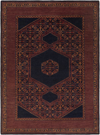 Surya Haven HVN-1216 Eggplant Hand Knotted Area Rug 8' X 11'