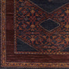 Surya Haven HVN-1216 Eggplant Hand Knotted Area Rug Sample Swatch