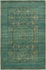 Surya Haven HVN-1217 Teal Area Rug 5'6'' x 8'6''