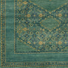 Surya Haven HVN-1217 Teal Hand Knotted Area Rug Sample Swatch