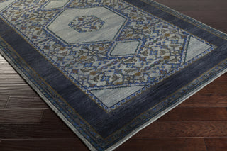Surya Haven HVN-1218 Area Rug Corner Shot Feature