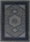 Surya Haven HVN-1218 Slate Hand Knotted Area Rug 8' X 11'
