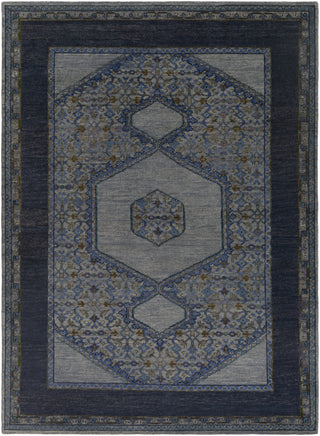 Surya Haven HVN-1218 Slate Hand Knotted Area Rug 8' X 11'